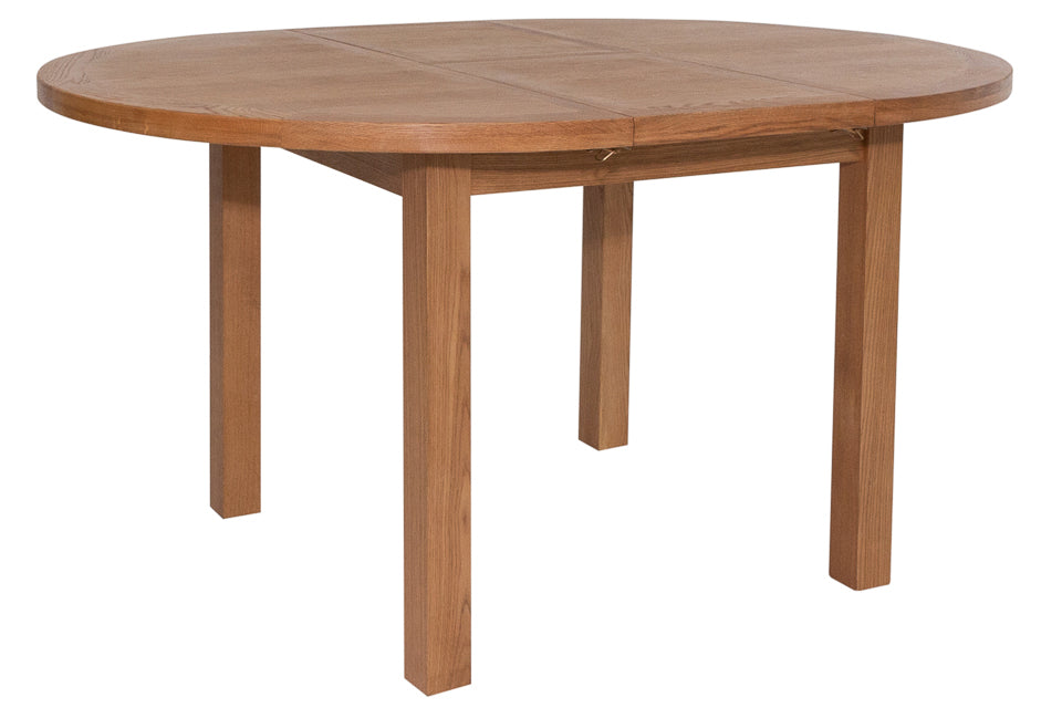 Oak extension deals table