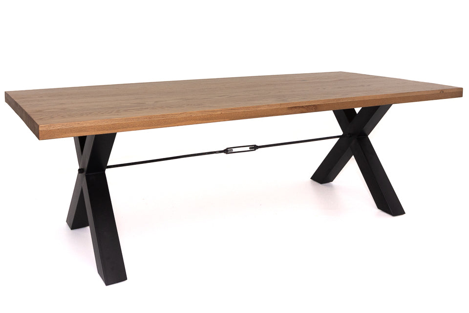 Oak dining table deals 240cm