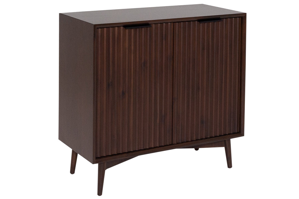 Mid century store modern walnut sideboard