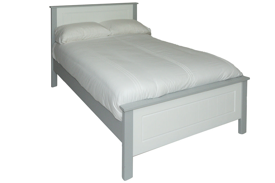 Double frame deals bed size