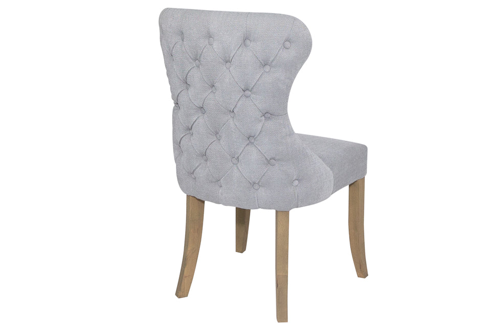 Grey fabric deals for dining chairs