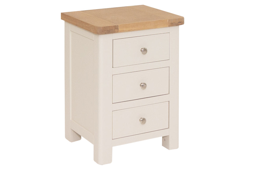 Cream and online oak bedside cabinets