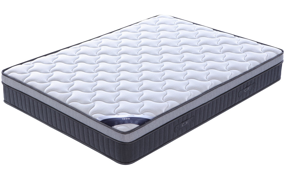 Backmaster 1000 - Pocket Sprung 3Ft Single Mattress