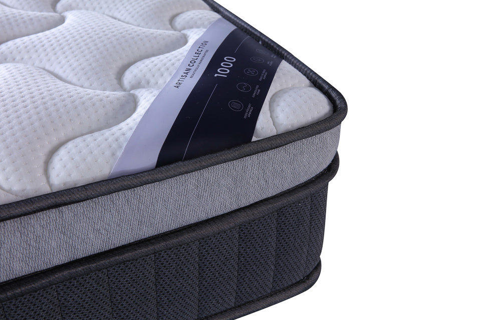 Backmaster 1000 - Pocket Sprung 3Ft Single Mattress