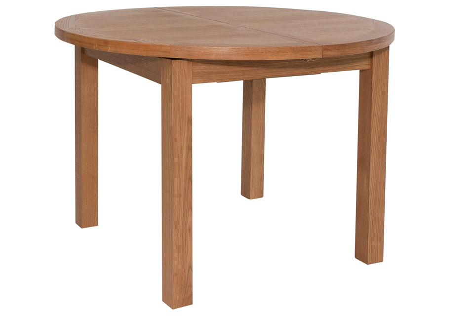 36 inch deals round oak table