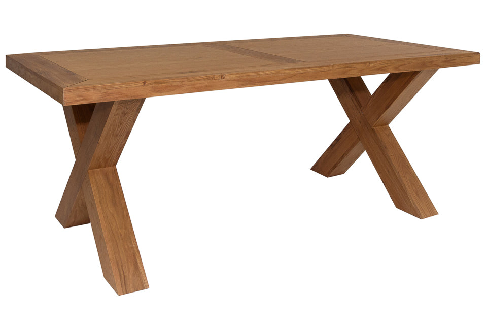 Diego - Oak Dining Table 150cm – Craughwell Furniture & Carpets Ltd