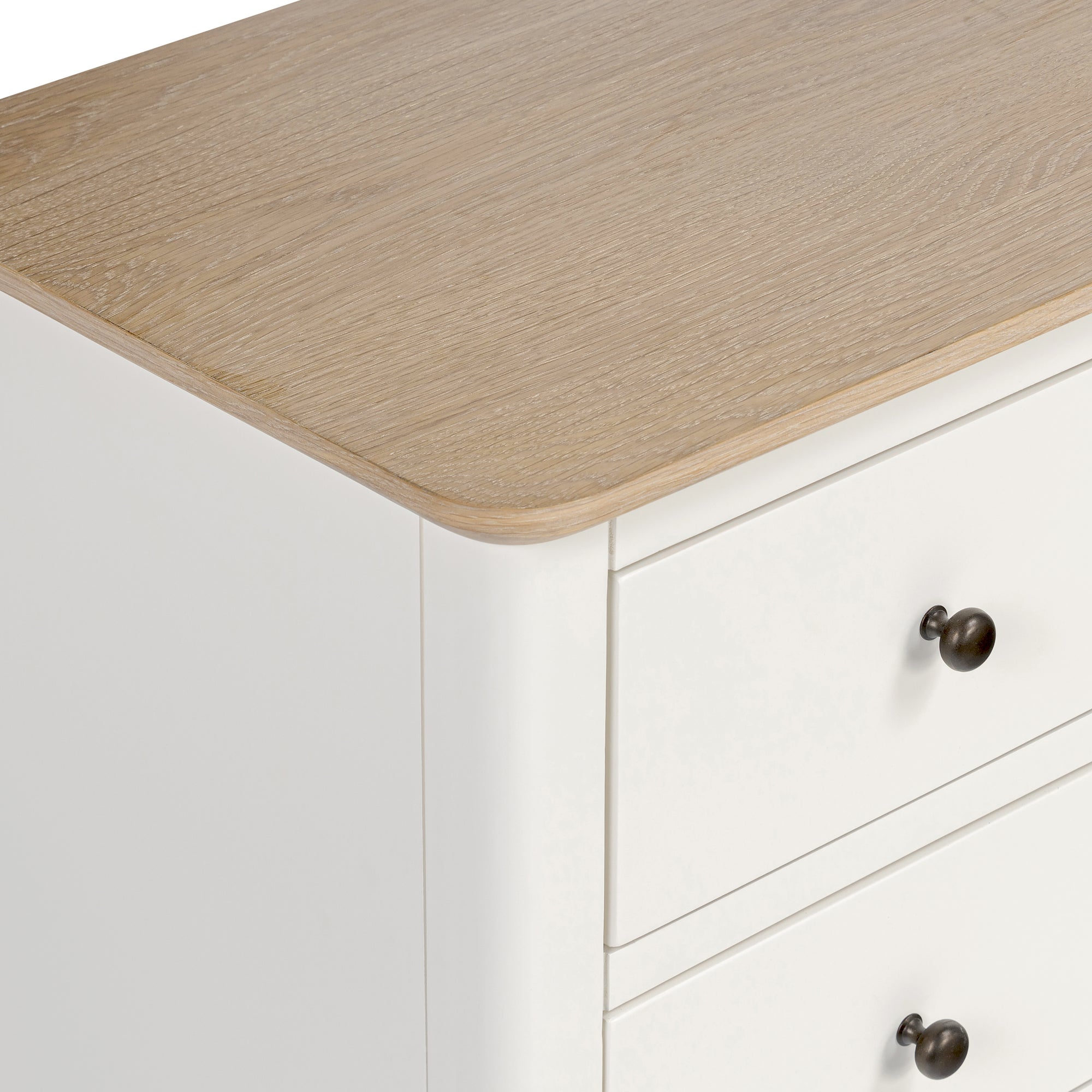 Eimear - Cream And Oak 2 Over 3 Chest Of Drawers