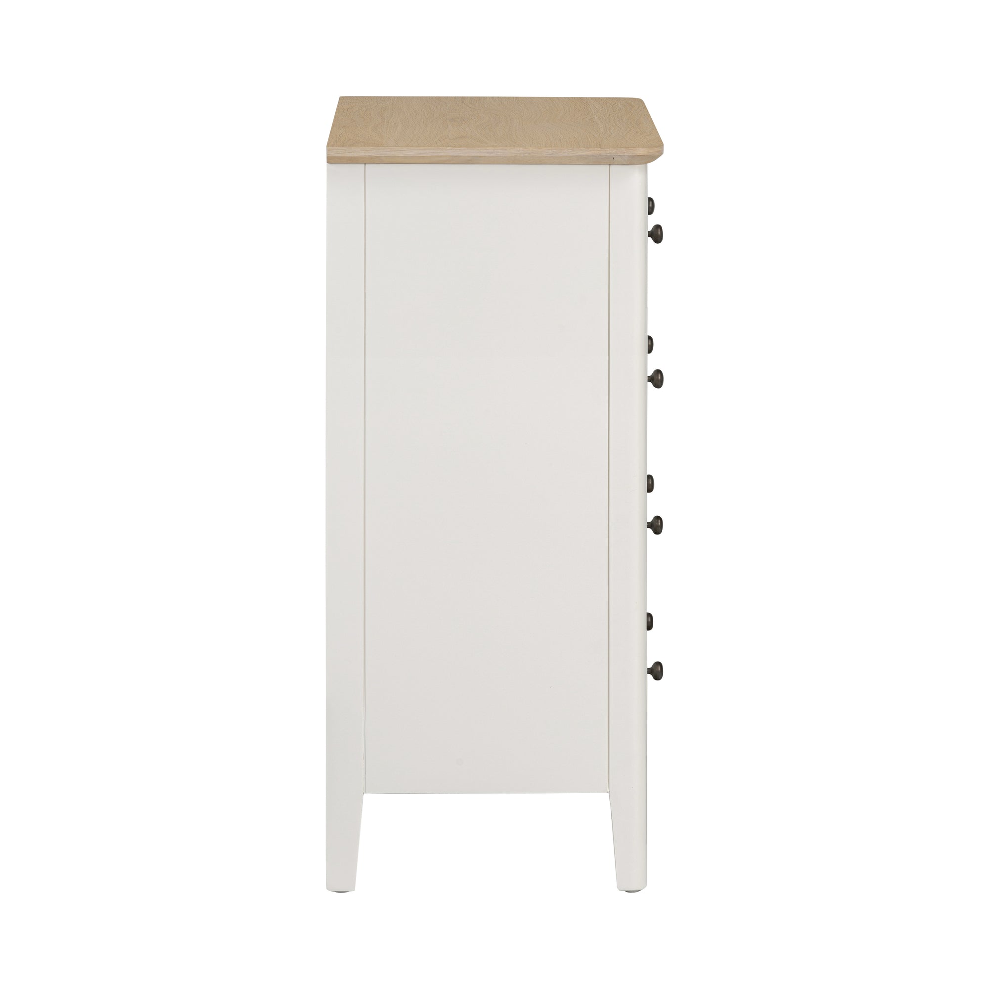 Eimear - Cream And Oak 2 Over 3 Chest Of Drawers