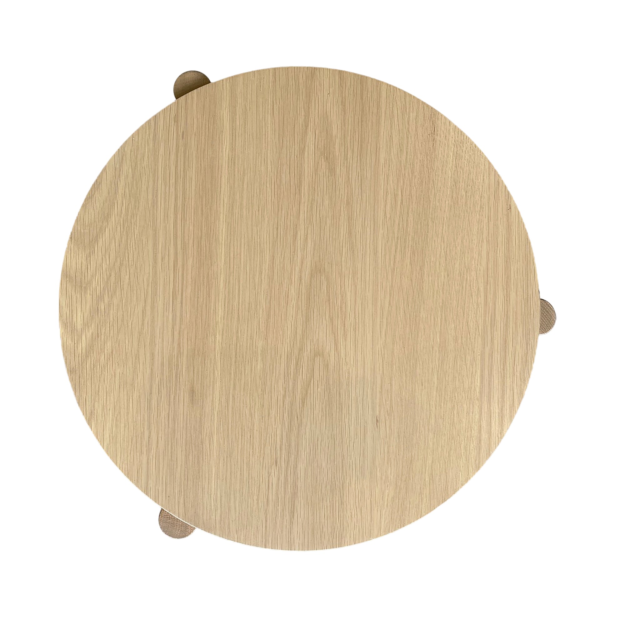 Ailbhe - Oak Round Lamp Table