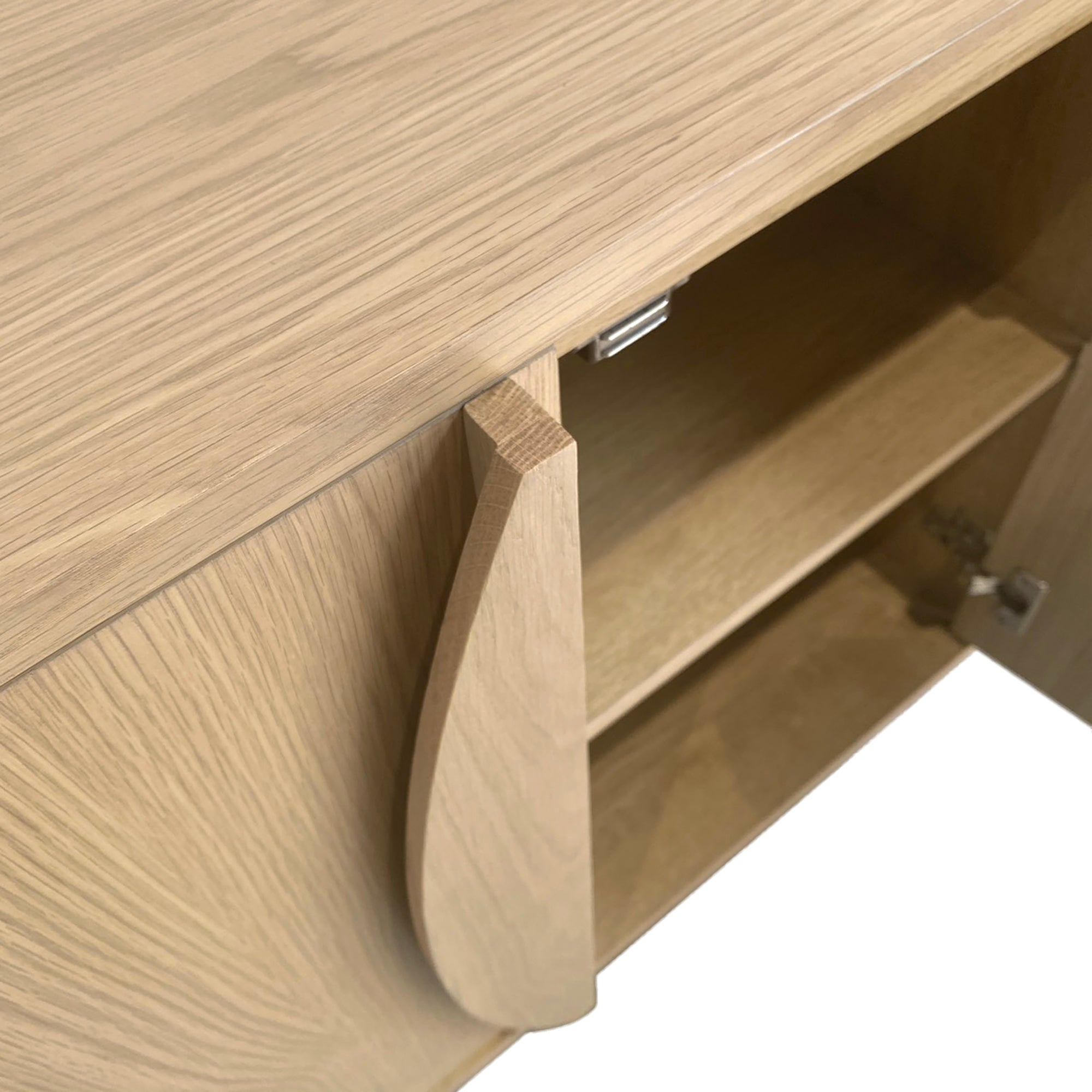 Ailbhe - Oak Small 2 Door Sideboard