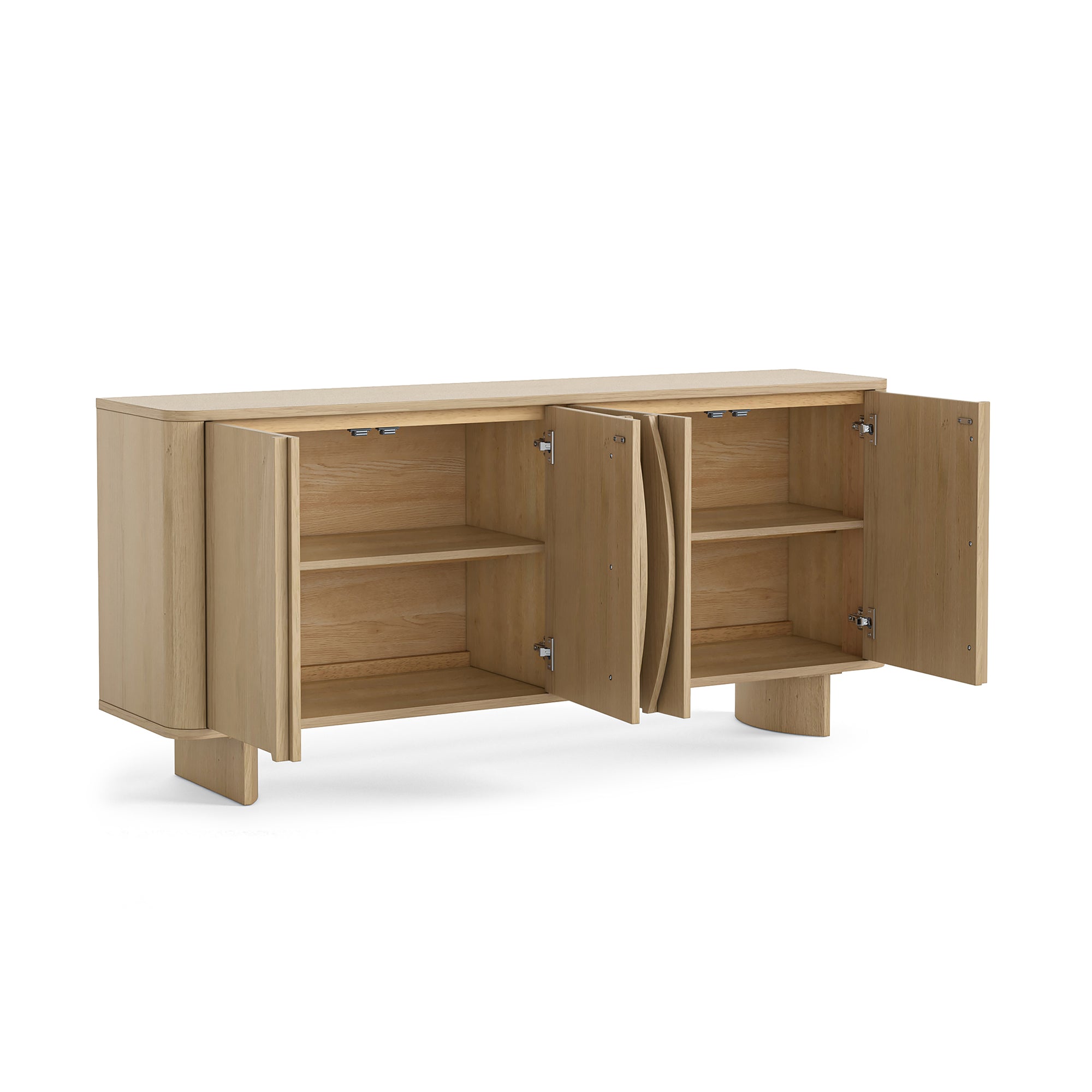 Ailbhe - Oak Large 3 Door Sideboard