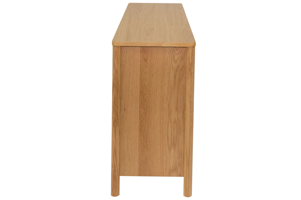 Penny - Oak Large 4 Door Sideboard