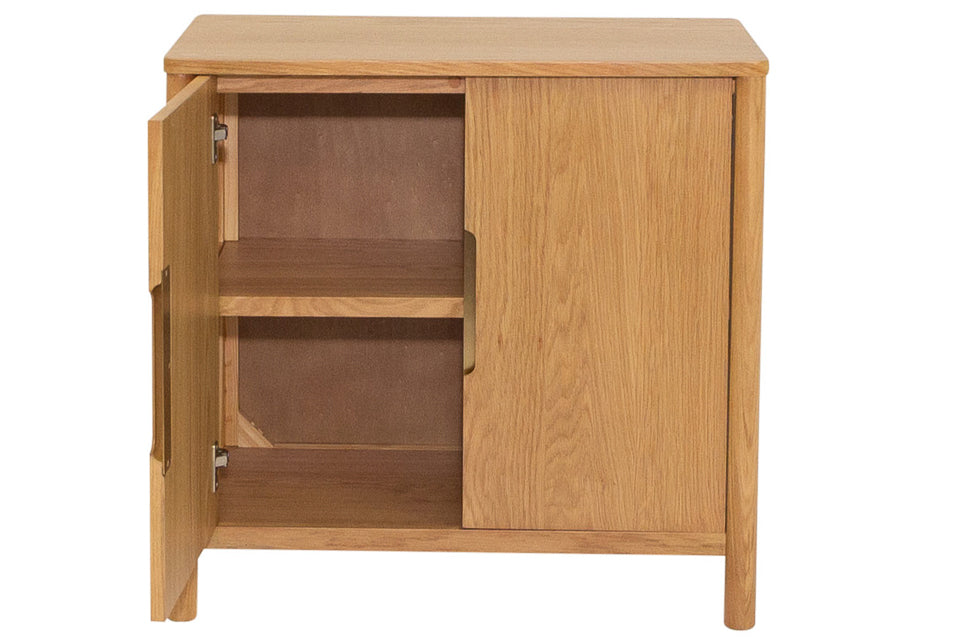 Penny - Oak Small 2 Door Sideboard