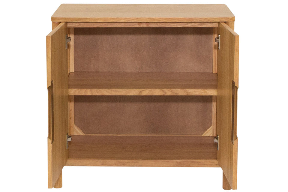 Penny - Oak Small 2 Door Sideboard