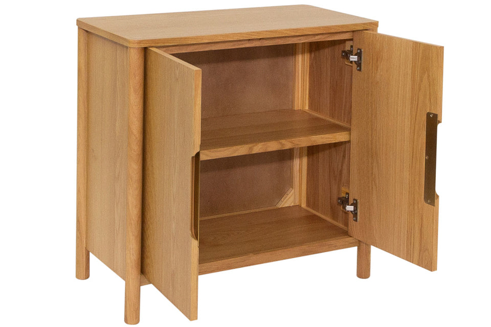 Penny - Oak Small 2 Door Sideboard