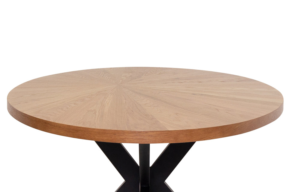 Ruane - Oak Oval  Dining Table