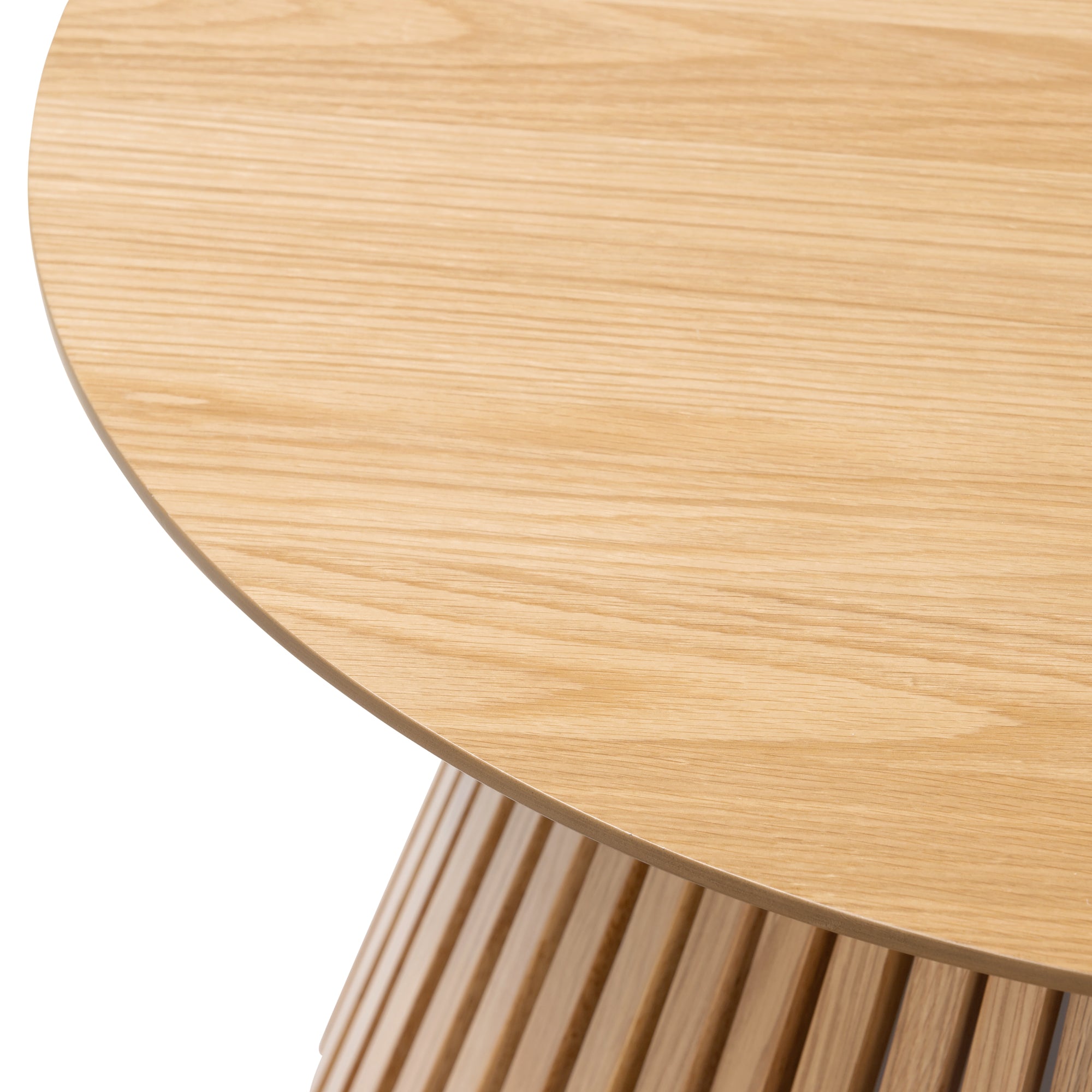 Carna - Oak Round Coffee Table