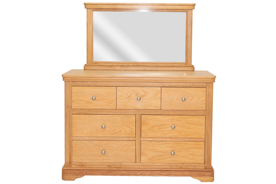 Salerno - Dressing Chest  Mirror