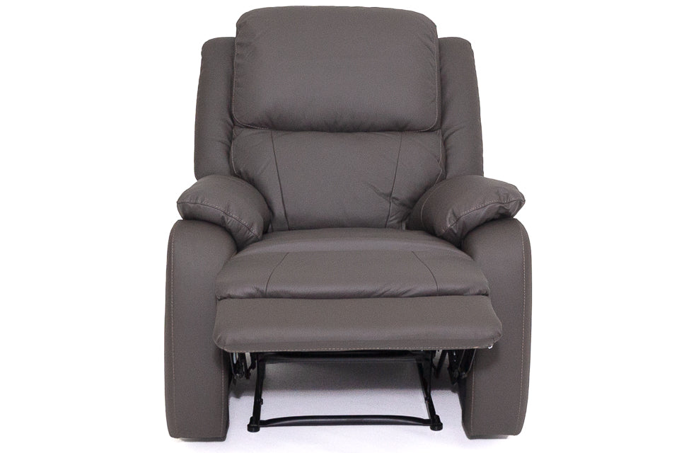 Lazio - Leather Recliner Chairs